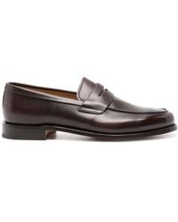 Church's - Milford Leren Loafers - Lyst