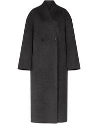 Loulou de Saison - Aris Double-Breasted Coat - Lyst