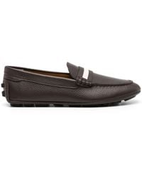 Bally - Kerbs Drivers Leather Loafers - Lyst