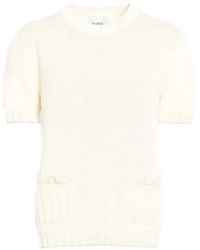 Barrie - Ribbed Detailing Top - Lyst