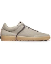 Barracuda - Perforated Lace-Up Sneakers - Lyst
