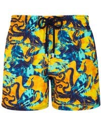 Vilebrequin - Moorise Tie-dye Swim Shorts - Lyst