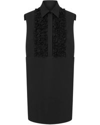 Moschino - Vestido corto con espalda descubierta - Lyst