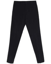 Lindbergh - Pressed-Crease Tailored Trousers - Lyst