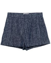 FRAME - ツイード ショートパンツ - Lyst