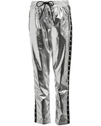 PUMA - The Kooples Drawstring Fastening Track Pants - Lyst