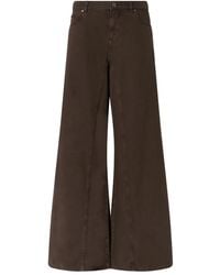 Pinko - Super-Wide-Leg Jeans - Lyst