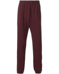 Yeezy Calabasas Joggers - Red