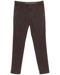 Canali - Straight Broek - Lyst