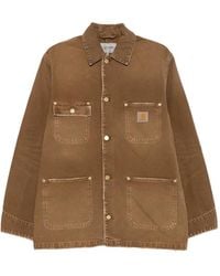 Carhartt - Chore Logo-Patch Jacket - Lyst