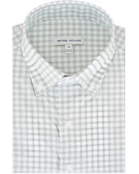 Peter Millar - Geruit Overhemd - Lyst