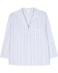 ..,merci - Striped Cotton Shirt - Lyst