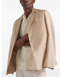 Prada - Broche Eternal De Triángulo Pequeño - Lyst