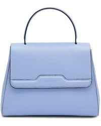 Frau - Sac Cabas En Cuir À Fini Grainé - Lyst