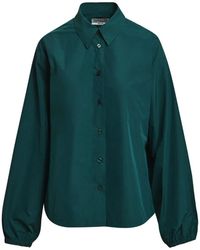 Essentiel Antwerp - Oversized Voluminous-Sleeve Shirt - Lyst