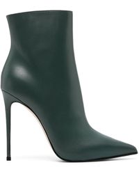 Le Silla - Eva 120mm Leather Ankle Boots - Lyst