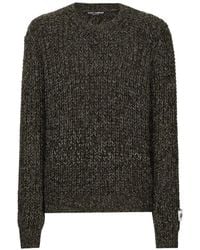 Dolce & Gabbana - Wool Blend Pullover - Lyst