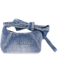 Marc Jacobs - The Sack Bag Denim Handbag - Lyst