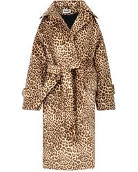 Duran Lantink - Leopard-Pattern Coat - Lyst
