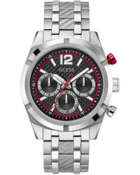 Guess USA - Edelstahl-Chronograph 44mm - Lyst
