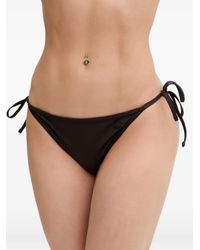 Lacoste - Logo-Patch Bikini - Lyst