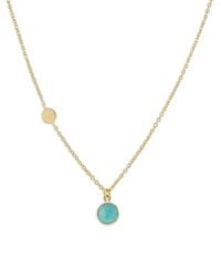 Auree - Salina Gemstone Necklace - Lyst