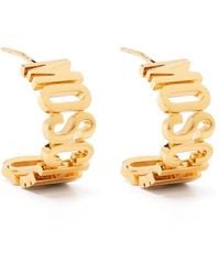 Moschino-Oorbellen earcuffs voor dames | Online sale met kortingen tot | Lyst NL