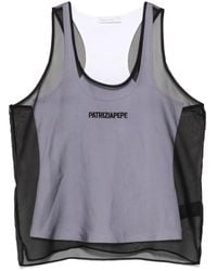 Patrizia Pepe - Double-Layer Top - Lyst