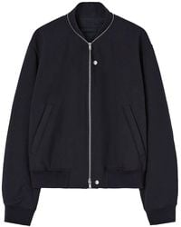 Jil Sander - Bomberjack Met Rits - Lyst
