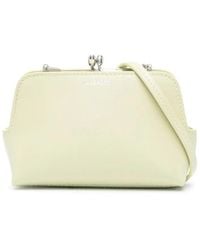 Jil Sander - Logo-Print Crossbody Bag - Lyst