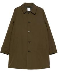 Aspesi - Cappotto Con Bottoni - Lyst