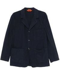 Barena - Velona Jacke Mit Aufgesetzten Taschen - Lyst