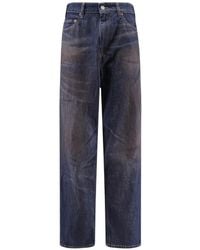 MM6 by Maison Margiela - Faded-Effect Jeans - Lyst