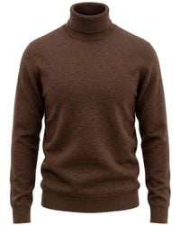 Drumohr - Roll-Neck Wool Sweater - Lyst