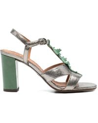 Chie Mihara - Leaf Balia Sandals - Lyst