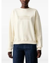 La Mania - Logo-Embroidered Sweatshirt - Lyst