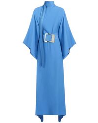 ‎Taller Marmo - La Luna Belted Maxi Kaftan - Lyst