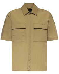 Laminar - Chest-Pockets Short-Sleeve Shirt - Lyst