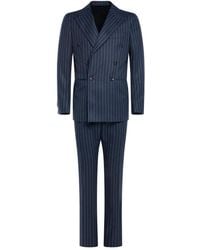 Franzese Collection - Double-Breasted Pinstripe Suit (Set Of Two) - Lyst