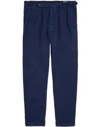 Polo Ralph Lauren - Featherweight Cotton-Twill Tennis Trousers - Lyst