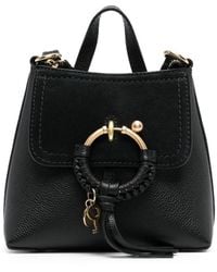 See By Chloé - Joan Calf Leather Backpack - Lyst
