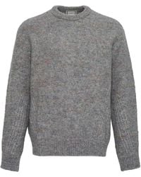 WOOYOUNGMI - Gestrickter Pullover Mit Meliertem Effekt - Lyst