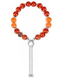 Shanghai Tang - Pulsera Tang of Fire con ágata - Lyst