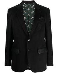 Billionaire - Single-Breasted Silk Blazer - Lyst
