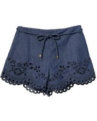 Zimmermann - Mahon Shorts - Lyst