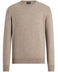 ZEGNA - Cashmere Sweater - Lyst
