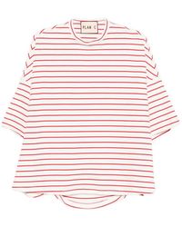Plan C - Striped Short-Sleeve T-Shirt - Lyst