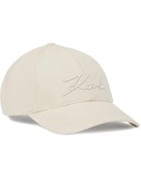 Karl Lagerfeld - Casquette K/Signature - Lyst