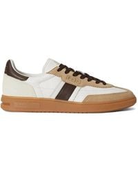 Polo Ralph Lauren - Side Stripes Bedford Sneakers - Lyst