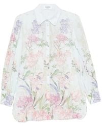 Charo Ruiz - Chemise Aster À Fleurs - Lyst